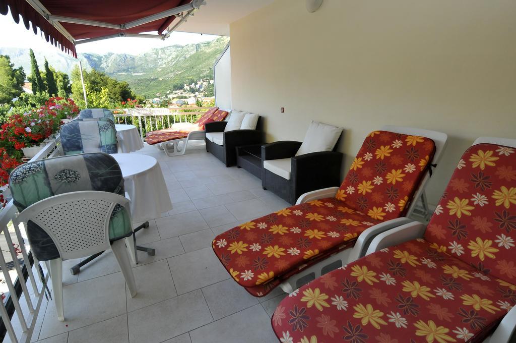 Hotel Haus Am Meer Cavtat Exterior foto